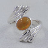 925 Sterling Silver Garnet Rings