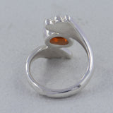925 Sterling Silver Garnet Rings