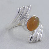 925 Sterling Silver Garnet Rings
