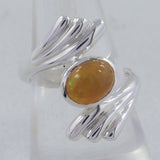 925 Sterling Silver Garnet Rings