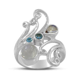 925 Sterling Silver Black Onyx Rings