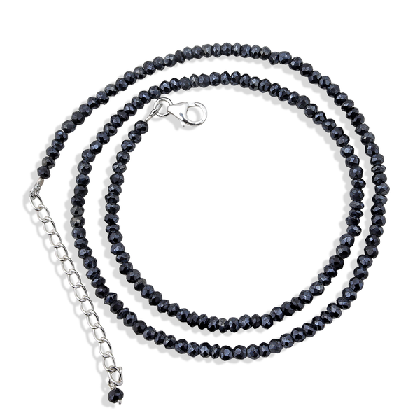 Gunmetal Beads Necklace