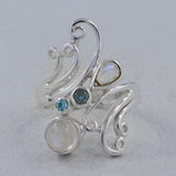 925 Sterling Silver Black Onyx Rings