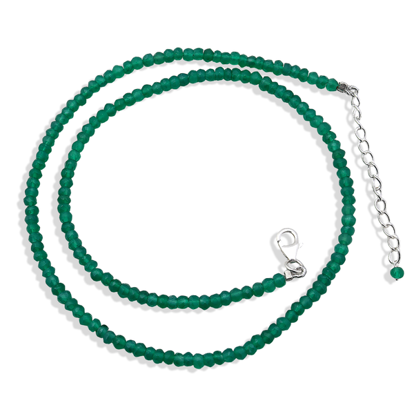 Green Onyx Beads Necklace