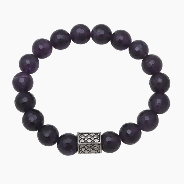 Natural Amethyst Beads Bracelets
