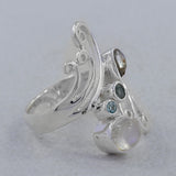 925 Sterling Silver Black Onyx Rings