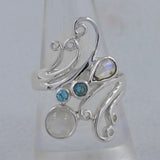 925 Sterling Silver Black Onyx Rings