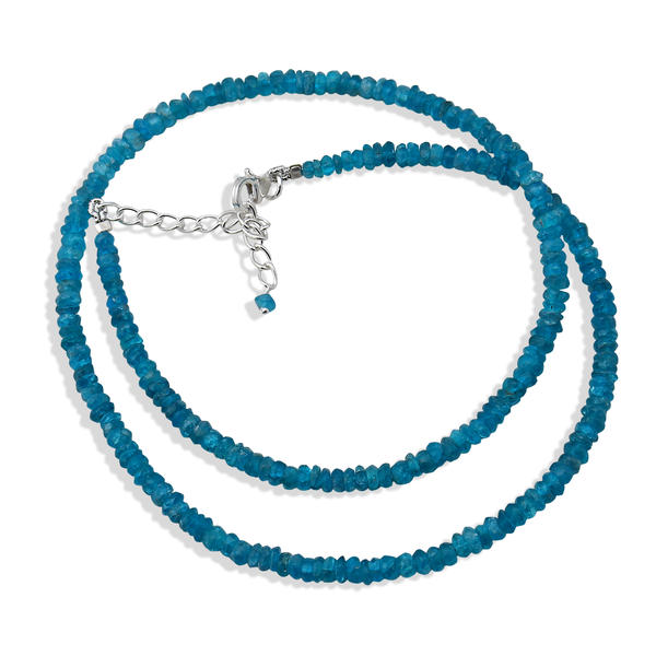 Neon Apatite Beads Necklace