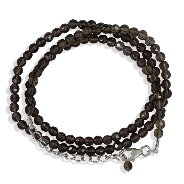 Natural Labradorite Beads Necklace Size 18