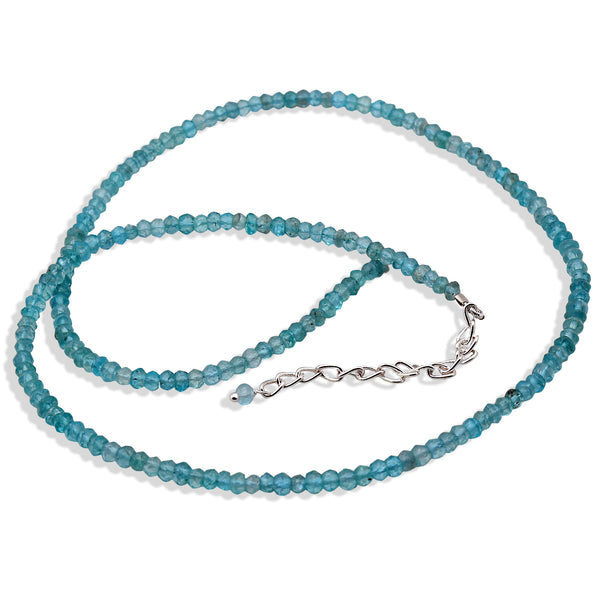 Apatite Beads Necklace