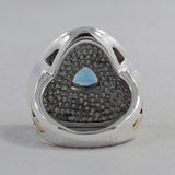 Garnet Gemstone Sterling Silver Rings