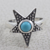 925 Sterling Silver Peridot Rings