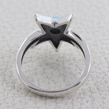 925 Sterling Silver Peridot Rings