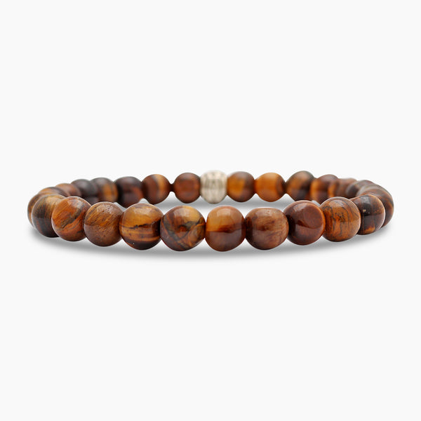 Natural Tiger Eye Beads Bracelets