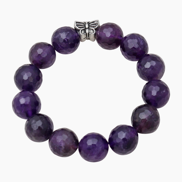 Amethyst Beads Bracelets