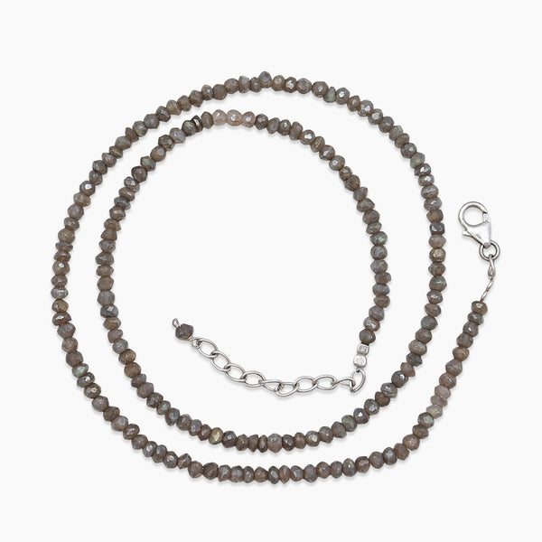 Natural Labradorite Beads Necklaces