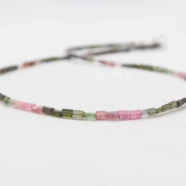 Multicolor Tourmaline Necklace - Tourmaline Beads
