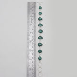 925 Sterling Silver Green Malachite Bracelets