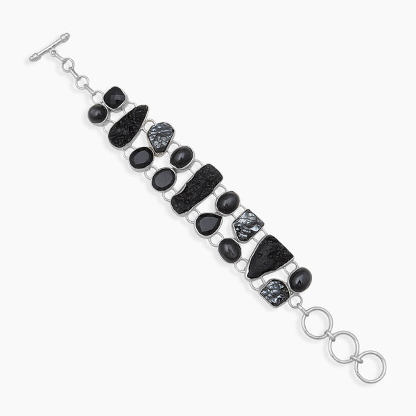 925 Sterling Silver Multistone Bracelets