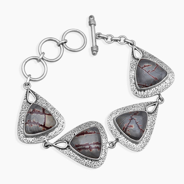 Sonora Dendritic Silver Bracelets