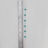 Mexican Turquoise Silver Bracelets