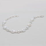 Shiva Eye Shell Silver Bracelets