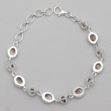 Shiva Eye Shell Silver Bracelets