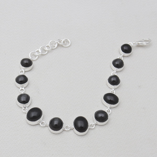 Black Star Silver Bracelets