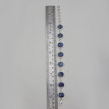 925 Sterling Silver Tanzanite Bracelets