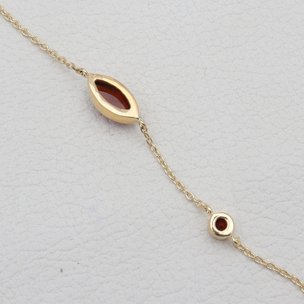 Hessonite Gold Vermeil Bracelets