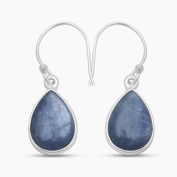 925 Sterling Silver Kyanite Earrings