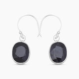 925 Sterling Silver Iolite Earrings
