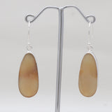 925 Sterling Silver Multi-Sapphire Earrings