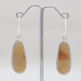 925 Sterling Silver Multi-Sapphire Earrings