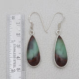 925 Silver Chrysoprase Earrings