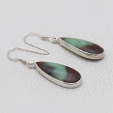 925 Silver Chrysoprase Earrings
