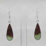925 Silver Chrysoprase Earrings