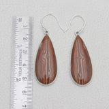 Wagul Jasper Silver Earrings