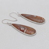 Wagul Jasper Silver Earrings
