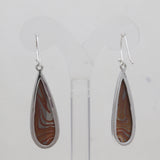 Wagul Jasper Silver Earrings