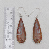 Wagul Jasper Silver Earrings