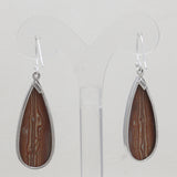 Wagul Jasper Silver Earrings