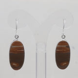 Wagul Jasper Silver Earrings