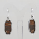 Wagul Jasper Silver Earrings