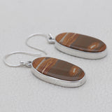 Wagul Jasper Silver Earrings