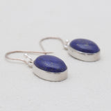 925 Sterling Silver Lapis Lazuli Earrings