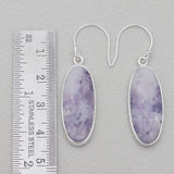 925 Sterling Silver Morado Opal Earrings