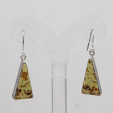 925 Silver Madagascar Opal Earrings