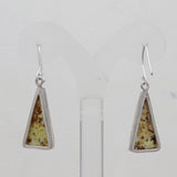 925 Silver Madagascar Opal Earrings