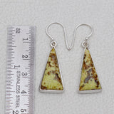 925 Silver Madagascar Opal Earrings
